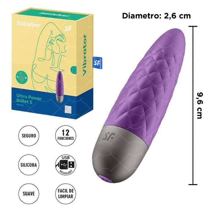 Bala Usb Satisfyer - Ultra Power Bullet