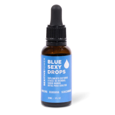 Blue Sexy Drops Masculino 20Ml