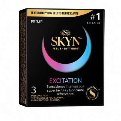 Preservativo Skyn Excitation X 3 Un.