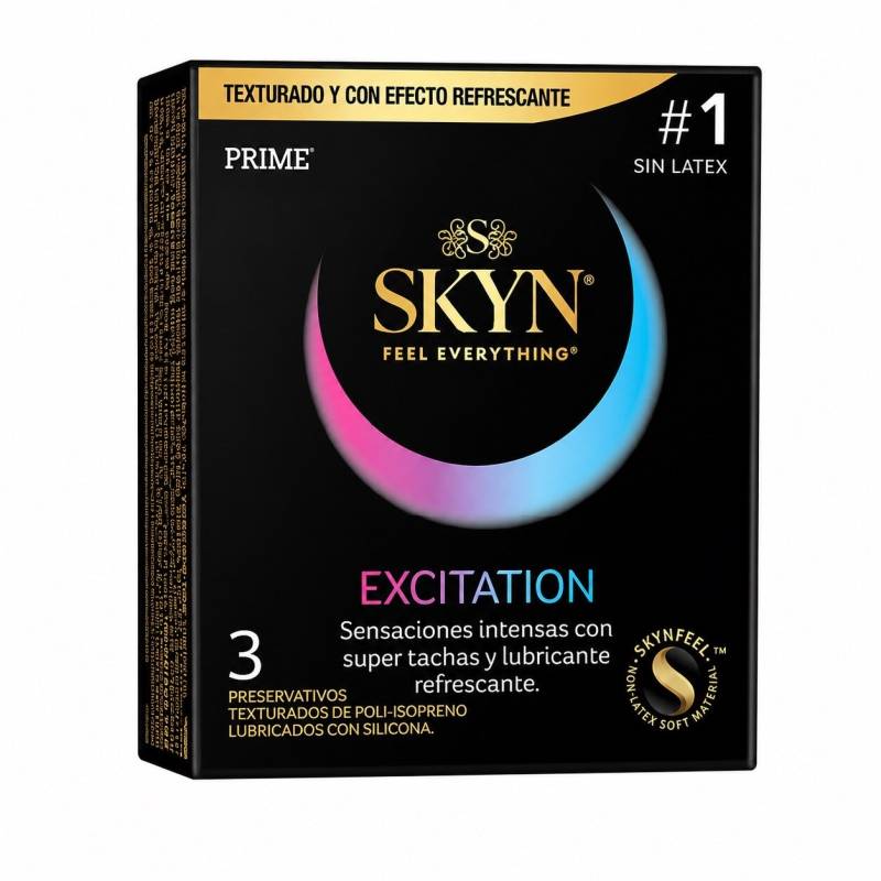 Preservativo Skyn Excitation X 3 Un.
