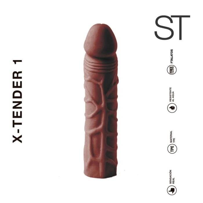 Funda Extension Marron X Tender 1