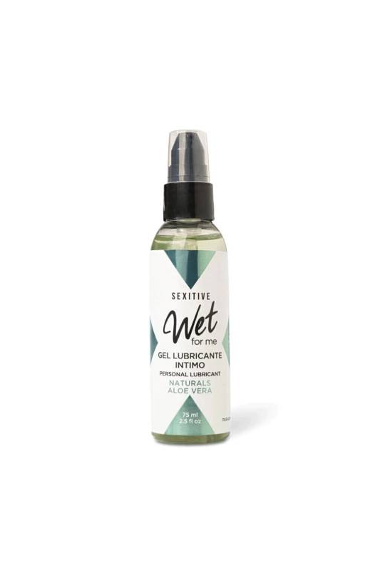 Gel Lubricante Wet  Naturals Aloe Vera 50Ml
